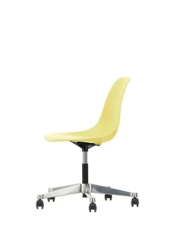 Vitra Kontorstole<Eames Plastic Side Chair PSCC fra