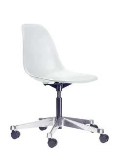 Vitra Kontorstole<Eames Plastic Side Chair PSCC fra