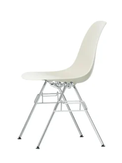 Vitra Spisebordsstole<Eames Plastic Side Chair DSS, stabelbar fra