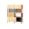 Vitra Reoler<Eames Storage Unit, ESU-Bogreol fra