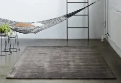 Massimo Gulvtæpper<Earth Bamboo Tæppe fra