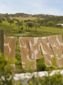 Ferm Living Badeværelsestekstiler<Ebb Beach Towel fra