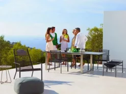 Cane-line Udendørs Loungemøbler|Havestole<Edge Highback Stol fra