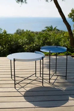 Houe Udendørs Loungemøbler|Haveborde<Edge Tray Table, Ø 62 cm fra