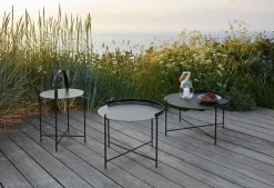 Houe Udendørs Loungemøbler|Haveborde<Edge Tray Table, Ø 46 cm fra
