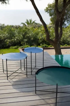 Houe Udendørs Loungemøbler|Haveborde<Edge Tray Table, Ø 76 cm fra