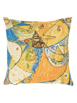 Poulin Design Puder Og Plaider|Puder<Egill Jacobsen Maske Og Fugl Pude fra