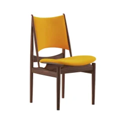 House of Finn Juhl Spisebordsstole<Egypterstol, valnød af Finn Juhl