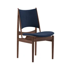 House of Finn Juhl Spisebordsstole<Egypterstol, valnød af Finn Juhl