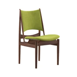 House of Finn Juhl Spisebordsstole<Egypterstol, valnød af Finn Juhl