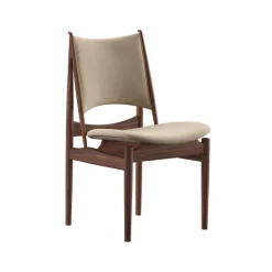 House of Finn Juhl Spisebordsstole<Egypterstol, valnød af Finn Juhl