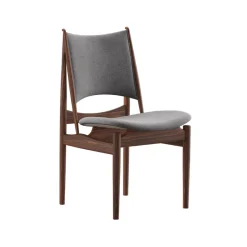 House of Finn Juhl Spisebordsstole<Egypterstol, valnød af Finn Juhl