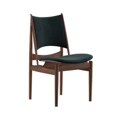 House of Finn Juhl Spisebordsstole<Egypterstol, valnød af Finn Juhl