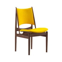 House of Finn Juhl Spisebordsstole<Egypterstol, valnød af Finn Juhl