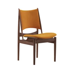 House of Finn Juhl Spisebordsstole<Egypterstol, valnød af Finn Juhl