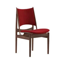 House of Finn Juhl Spisebordsstole<Egypterstol, valnød af Finn Juhl