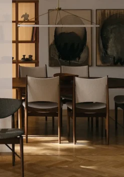 House of Finn Juhl Spisebordsstole<Egypterstol, valnød af Finn Juhl