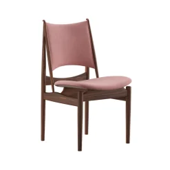 House of Finn Juhl Spisebordsstole<Egypterstol, valnød af Finn Juhl