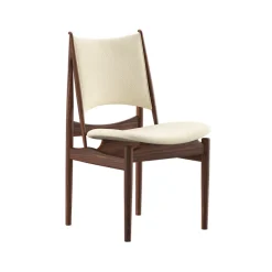 House of Finn Juhl Spisebordsstole<Egypterstol, valnød af Finn Juhl