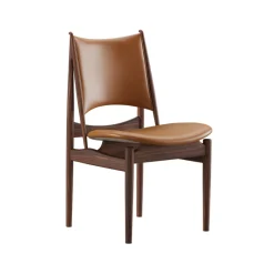 House of Finn Juhl Spisebordsstole<Egypterstol, valnød af Finn Juhl