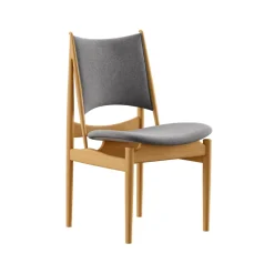 House of Finn Juhl Spisebordsstole<Egypterstol, valnød af Finn Juhl