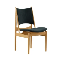 House of Finn Juhl Spisebordsstole<Egypterstol, valnød af Finn Juhl