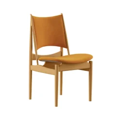 House of Finn Juhl Spisebordsstole<Egypterstol, valnød af Finn Juhl