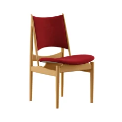 House of Finn Juhl Spisebordsstole<Egypterstol, valnød af Finn Juhl