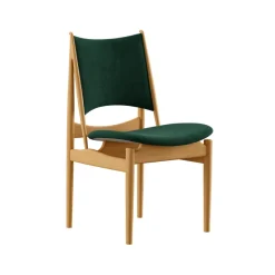 House of Finn Juhl Spisebordsstole<Egypterstol, valnød af Finn Juhl