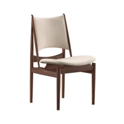 House of Finn Juhl Spisebordsstole<Egypterstol, valnød af Finn Juhl