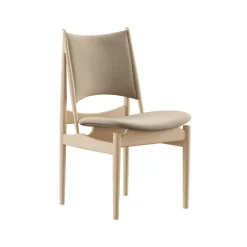 House of Finn Juhl Spisebordsstole<Egypterstol, valnød af Finn Juhl