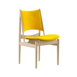 House of Finn Juhl Spisebordsstole<Egypterstol, valnød af Finn Juhl