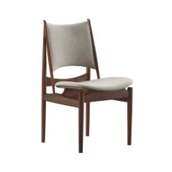 House of Finn Juhl Spisebordsstole<Egypterstol, valnød af Finn Juhl