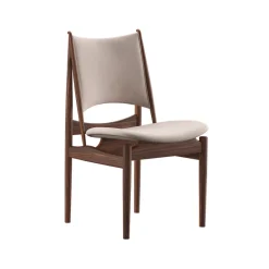 House of Finn Juhl Spisebordsstole<Egypterstol, valnød af Finn Juhl