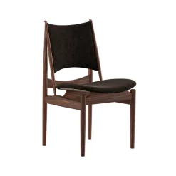 House of Finn Juhl Spisebordsstole<Egypterstol, valnød af Finn Juhl