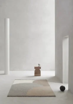 Linie Design Gulvtæpper<Eik Tæppe fra