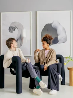 Variér Loungestole|Lænestole<Ekstrem Stol fra Varier