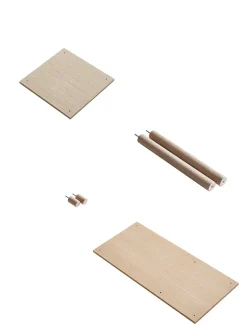 Woud Reolsystemer<Elevate Løsdele fra