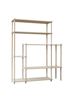 Woud Reolsystemer<Elevate Shelving System fra