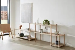 Woud Reolsystemer<Elevate Shelving System fra