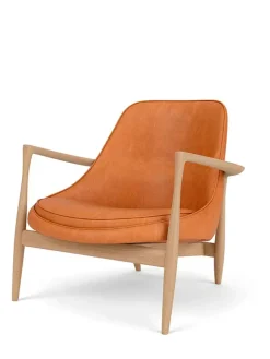 Audo Copenhagen Lænestole<Elizabeth Lounge Chair, eg/Dunes cognac 21000 fra