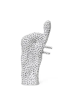 Ferm Living Figurer<Elly, White/Black fra