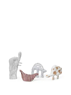 Ferm Living Figurer<Elly, White/Black fra