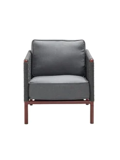 Cane-line Udendørs Loungemøbler|Havestole<Encore Loungestol, Soft Rope fra
