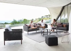 Cane-line Udendørs Loungemøbler|Havestole<Encore Loungestol, Soft Rope fra