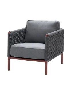 Cane-line Udendørs Loungemøbler|Havestole<Encore Loungestol, Soft Rope fra