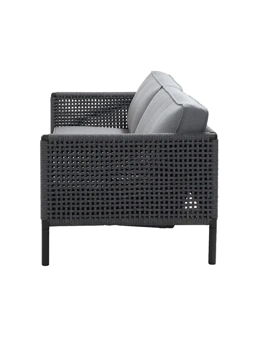 Cane-line Udendørs Loungemøbler<Encore 3-pers. Sofa fra