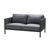 Cane-line Udendørs Loungemøbler<Encore 2-pers. Sofa, Soft Rope fra