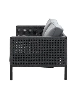 Cane-line Udendørs Loungemøbler<Encore 2-pers. Sofa, Soft Rope fra