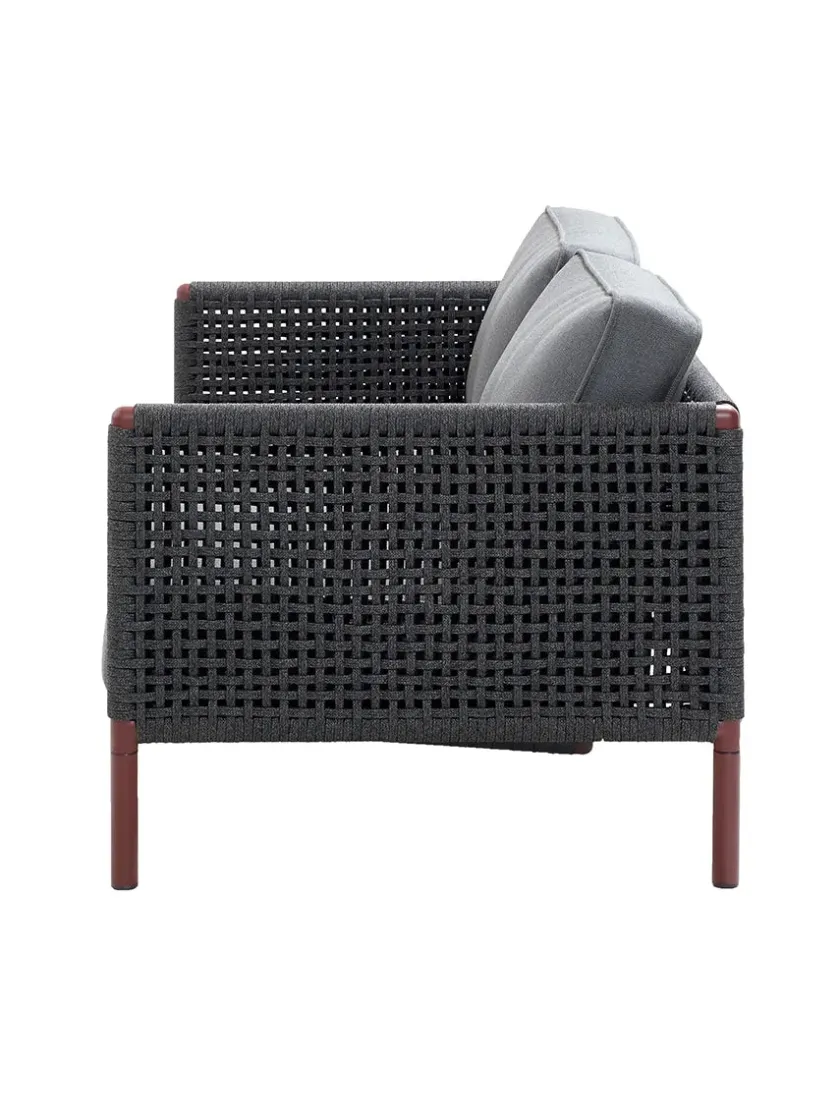 Cane-line Udendørs Loungemøbler<Encore 2-pers. Sofa, Soft Rope fra